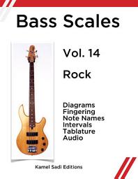 Icon image Bass Scales Vol. 14: Rock