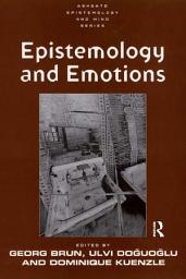 Icon image Epistemology and Emotions