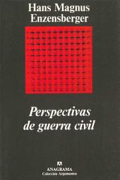 Icon image Perspectivas de guerra civil