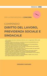 Icon image COMPENDIO DIRITTO DEL LAVORO, PREVIDENZA SOCIALE E SINDACALE