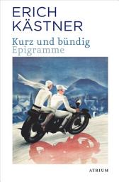 Icon image Kurz und bündig: Epigramme