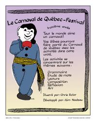 Icon image LE CARNAVAL DE QUÉBEC-FESTIVAL Gr. 3