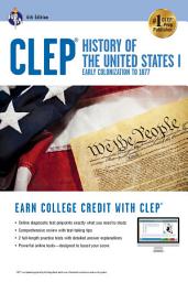 Icon image CLEP® History of the U.S. I Book + Online: Edition 6