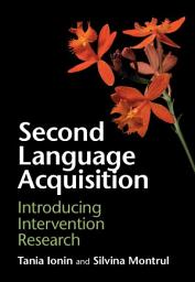 Icon image Second Language Acquisition