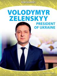 Icon image Volodymyr Zelenskyy: President of Ukraine: President of Ukraine