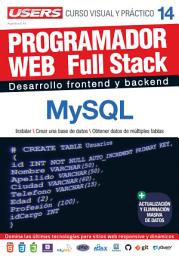 Icon image PROGRAMACION WEB Full Stack 14 - MySQL: Desarrollo frontend y backend - Curso visual y práctico