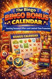 Icon image The Bingo Bonus Calendar: Hunting Seasonal Offers and Full Moon Specials