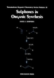 Icon image Sulphones in Organic Synthesis