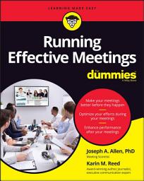 Icon image Running Effective Meetings For Dummies
