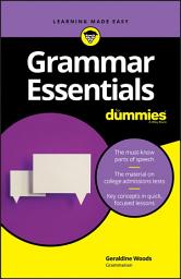 Icon image Grammar Essentials For Dummies