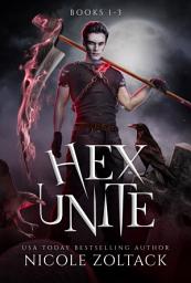Icon image HEX Unite Complete Box Set 1-3: Mayhem of Magic