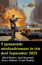 Icon image 5 spannende misdaadromans in één deel September 2025
