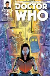 Icon image Doctor Who: The Tenth Doctor #2.3: Cindy, Cleo, and the Magic Sketchbook