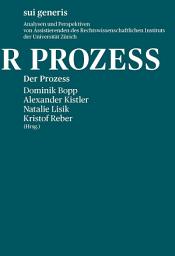 Icon image Der Prozess