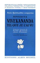 Icon image Vivekananda tel que je l'ai vu