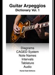 Icon image Guitar Arpeggios Dictionary Vol. 1