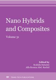 Icon image Nano Hybrids and Composites Vol. 31