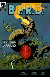 Icon image B.P.R.D.: The Black Goddess