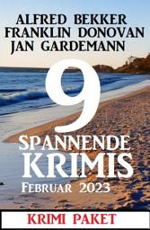 Icon image 9 Spannende Krimis Februar 2023: Krimi Paket
