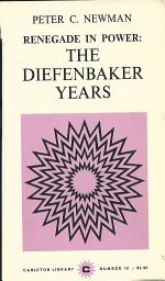 Icon image Renegade in Power: The Diefenbaker Years