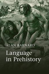 Icon image Language in Prehistory