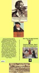 Icon image Ricarda Huch: Deutsche Geschichte 2 Zeitalter der Glauben-Spaltung - Band 2 - bei Jürgen Ruszkowski: Band 179e in der gelben Buchreihe