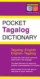 Icon image Pocket Tagalog Dictionary: Tagalog-English English-Tagalog