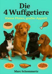 Icon image Die 4 Wuffgetiere - Kleine Pfoten, großer Appetit: 30 liebevolle Rezepte für Welpen, Ausgabe 17