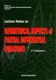 Icon image Lecture Notes on Geometrical Aspects of Partial Differential Equations