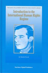 Icon image Introduction to the International Human Rights Regime