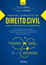 Icon image Manual Completo de Direito Civil: Ideal para provas e concursos, Edição 3