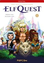 Icon image ElfQuest - Das letzte Abenteuer 01