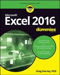 Icon image Excel 2016 For Dummies