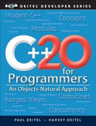 Icon image C++20 for Programmers: An Objects-Natural Approach, Edition 3