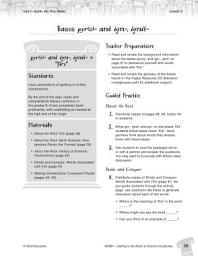 Icon image Content-Area Vocabulary Science--Bases pyr(o)- and ign-, ignit-