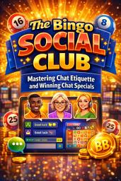 Icon image The Bingo Social Club: Mastering Chat Etiquette and Winning Chat Specials