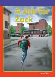 Icon image A Job for Zack: Sound Out Chapter Books Set A-2