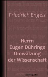 Icon image Herrn Eugen Dührings Umwälzung der Wissenschaft