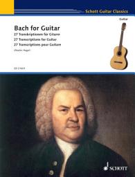 Icon image Bach for Guitar: 27 Transcriptions for Guitar