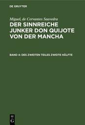 Icon image Des zweiten Teiles zweite Hälfte: Ausgabe 2