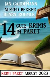 Icon image 14 Gute Krimis im Paket August 2023