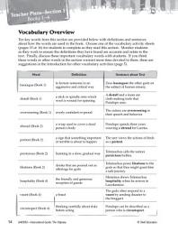 Icon image The Odyssey Vocabulary Activities
