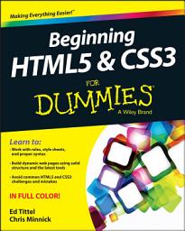Icon image Beginning HTML5 and CSS3 For Dummies