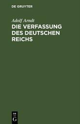 Icon image Die Verfassung des Deutschen Reichs: Mit Einleitung und Kommentar