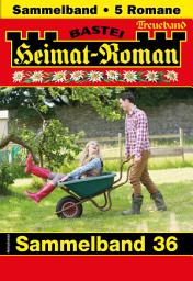 Icon image Heimat-Roman Treueband 36: 5 Romane in einem Band
