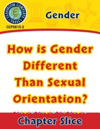 Icon image Gender: How is Gender Different Than Sexual Orientation? Gr. 6-Adult