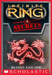 Icon image Blood and Ink (Infinity Ring Secrets #4)