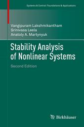 Icon image Stability Analysis of Nonlinear Systems: Edition 2