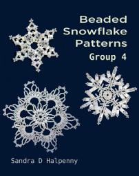 Icon image Beaded Snowflake Patterns - Group 4