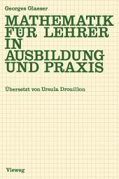 Icon image Mathematik für Lehrer in Ausbildung und Praxis